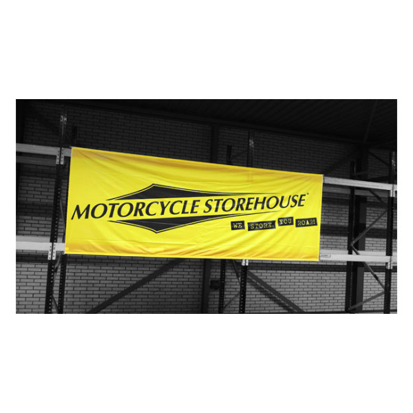 Motorcycle Storehouse, logo Event Banner