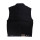 MCS Denim vest black Male size 4XL