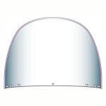 NC Repl. Beaded Heavy Duty™ Windshield - Top window
