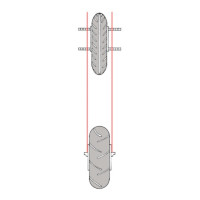 B.A.T. (Bike Alignment Tool) laser alignment