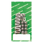 GW, front fender mount kit. Chrome