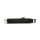 Rage universal muffler 17" long black with chrome end cap
