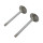 Manley, Race Master stainless valves, exhaust. STD