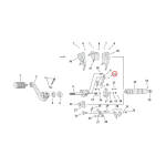 RETAINING RING, SHIFTER PAWL