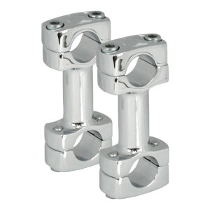 Paughco, Dog Bone risers. Straight. 3" rise