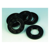 James, oil seal primary cover mainshaft. Double lip