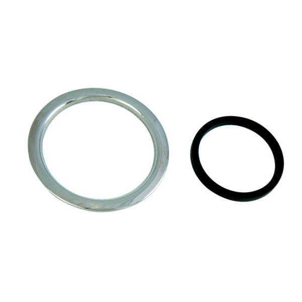 Paint protector trim ring, fuel tank