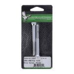 GW, generator mount kit. Chrome. Allen head