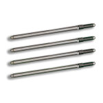 S&S, adj. chromoly pushrod set. Twin Cam Std length