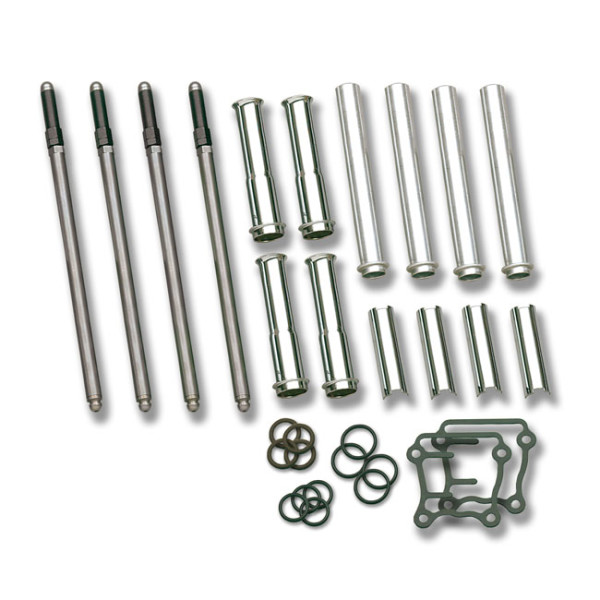S&S, Twin Cam adjustable pushrod & cover kit