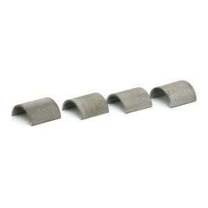 MCS, handlebar reducer sleeves. 1" to 7/8" (22mm)
