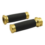 Handlebar grip set, Caliber. Gold