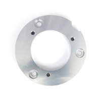 Air cleaner adapter plate, for Delphi EFI . Aluminum
