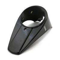47-61 style Smooth dash cover. Black