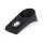 Die-cast aluminum dash cover, 00-10 style. Gloss black