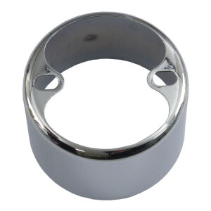 Speedo/tach cup. Chrome