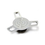 Gas cap, spinner