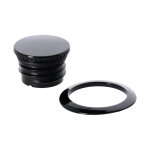 Pop-up gas cap set. Black