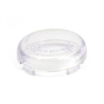Turn signal lens bullet clear
