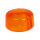 Turn signal domed lens. Amber
