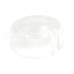 Turn signal domed lens. Clear
