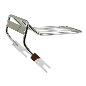 Bobbed luggage rack, round