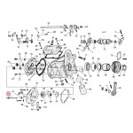 GW, transmission fill plug. Allen head