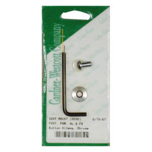 Gardner-Westcott, seat to fender mount kit. 1/4-28