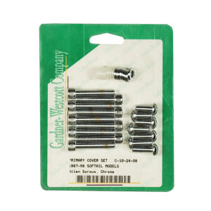 Primary mount kit, chrome allen