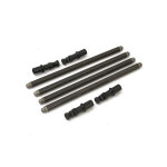 Shovel chromoly pushrod kit. solid conversion