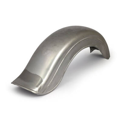 Custom Fat Bob rear fender, left side chain