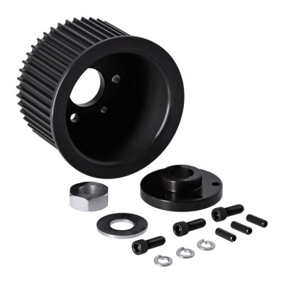 3" front pulley, 8mm, 47t