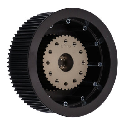 Bdl rear pulley 3", 8mm, 76t
