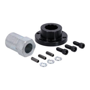 Bdl pulley offset insert & nut, 3/4"