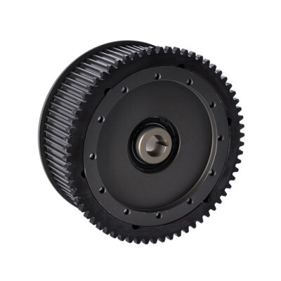 Bdl rear pulley 3" 76t 8mm, e-start