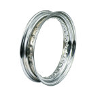 Chrome dropcenter rim, 3.00 x 16