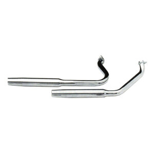 Paughco, Shotgun Tapered exhaust (38"). Chrome