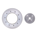 45" Side Valve Liberator 1" primary belt drive kit. SC