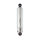 Shock absorbers 12", full cover. Chrome