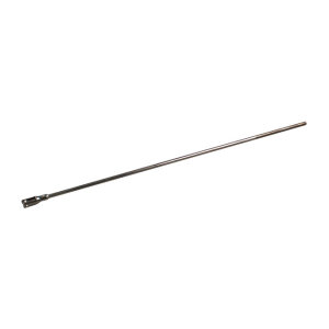 Brake rod, rear. 23-7/8" long. Chrome