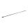 Brake rod, rear. 23-7/8" long. Chrome
