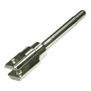 Rear master cylinder plunger. Chrome