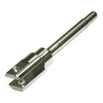 Rear master cylinder plunger. Chrome