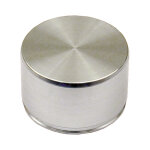 Caliper piston assy, front or rear