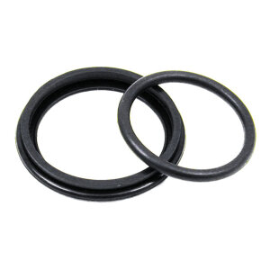Caliper seal kit, front or rear