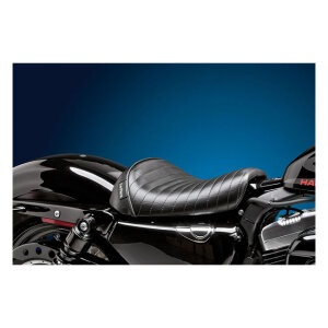 LePera, Bare Bones solo seat. Pleated