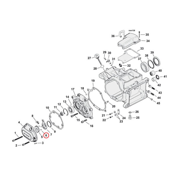 James, oil pump check valve/clutch balls