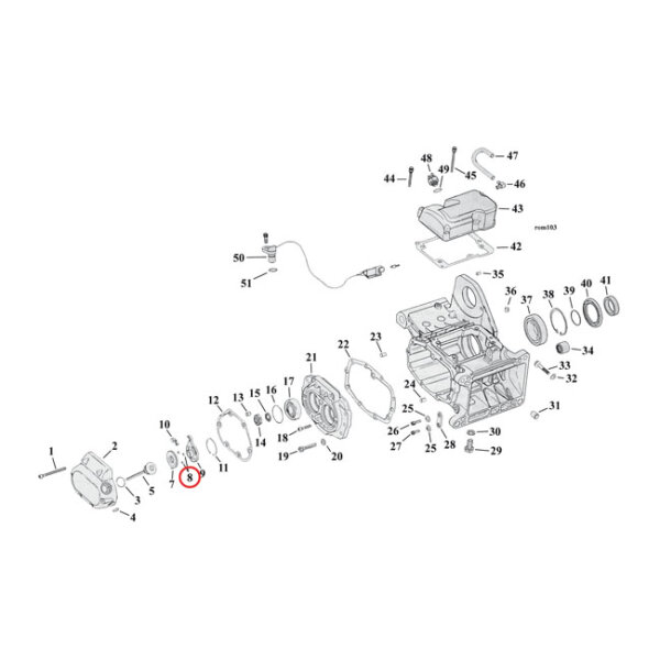 James, oil pump check valve/clutch balls