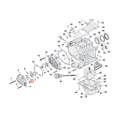 James, oil pump check valve/clutch balls