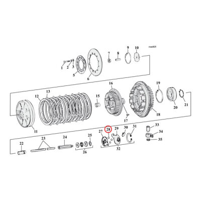 James, oil pump check valve/clutch balls